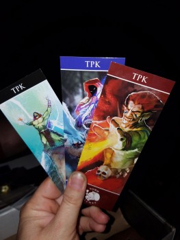 Set of 3 TPK Bookmarks