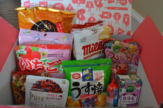 September 2016 Wowbox Kawaii and Beauty