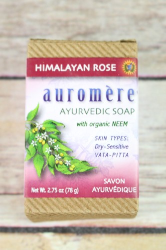 Auremere Ayuveda Himalayan Rose Soap