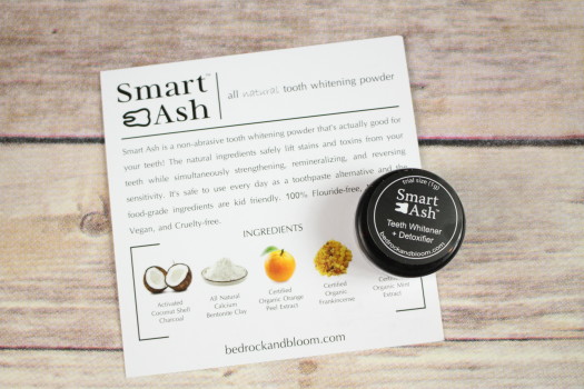 Bedrock & Bloom Smart Ash 