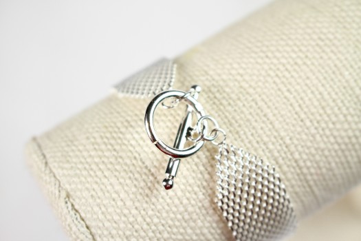 Silver Band Bracelet