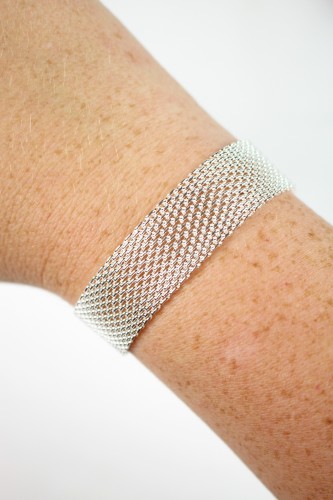 Silver Band Bracelet