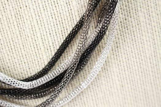 Metal Cord Necklaces