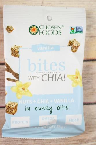 Chosen Foods Vanilla Bites with Chia 