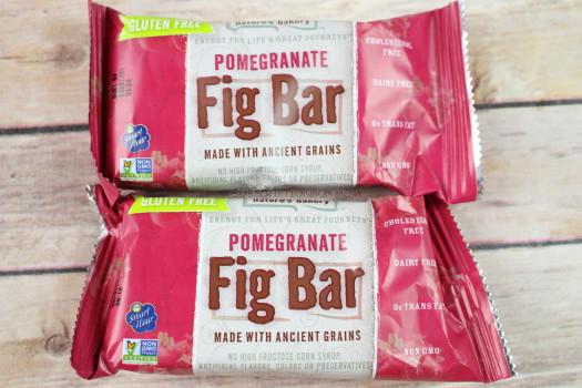 Nature’s Bakery Pomegranate Fig Bars 