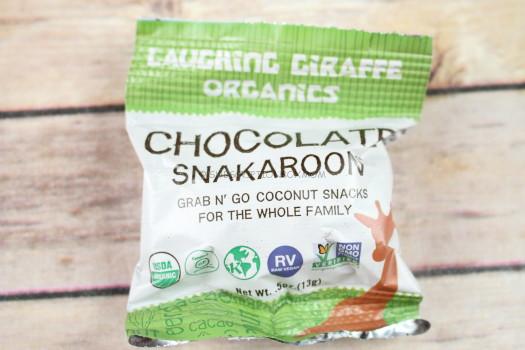 Laughing Giraffe Organics Chocolate Snakaroon