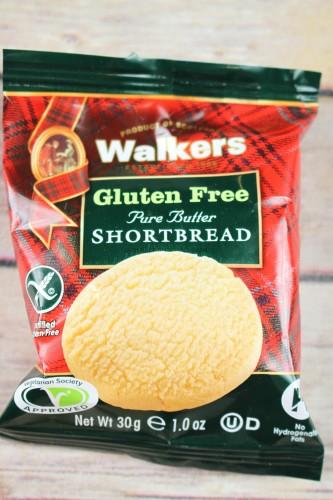 Walkers Gluten Free Pure Butter Shortbread