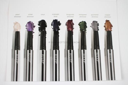 eyeshadow sticks