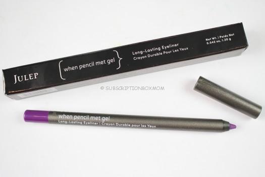 When Pencil Met Gel in Radiant Amethyst