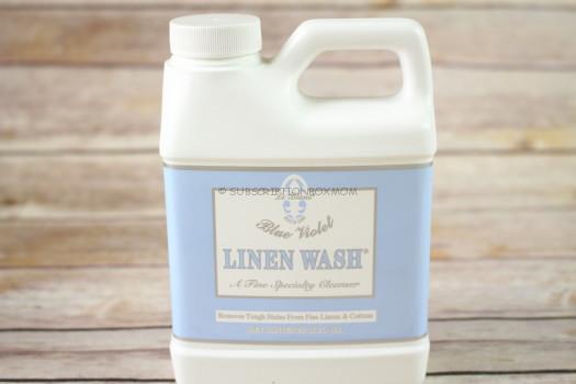 LeBlanc Linen Wash in Blue Viole