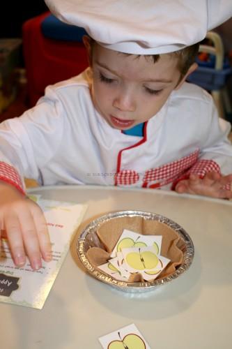 Making an Apple Pie