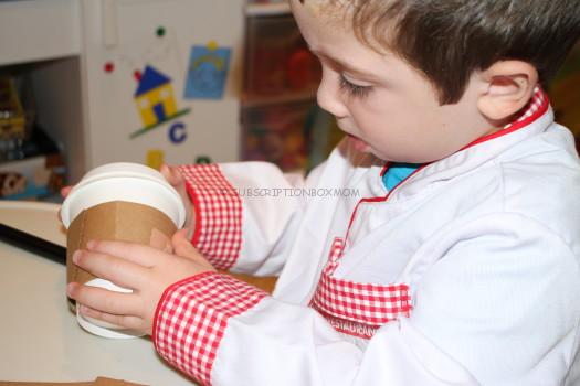 Hot Chocolate Cuff