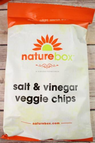 Salt & Vinegar Veggie Chips