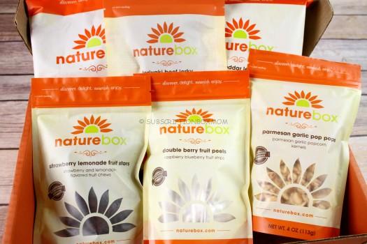 Naturebox Club November 2016 Review