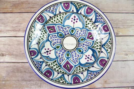 Hand Painted Serving Dish 