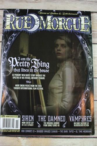 Rue Morgue Magazine