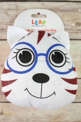 LEAP Crinkle Geek Cat