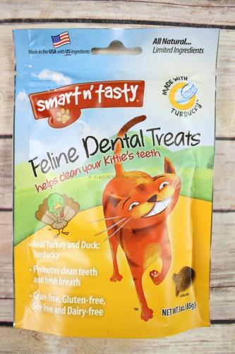 Smart n' Tasty Cat Chicken Dental Grain Free Treats