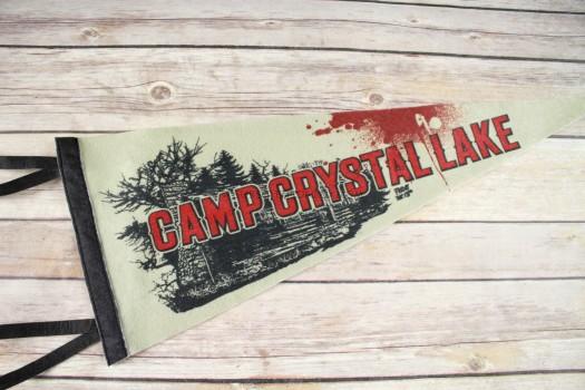 Camp Crystal Lake Pennant (Exclusive)