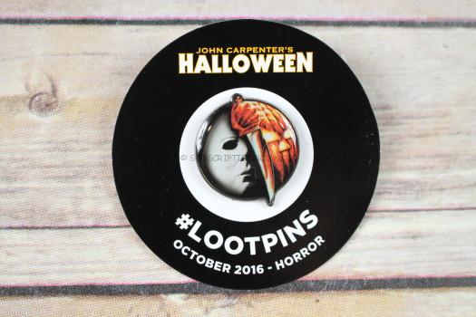 Halloween Pin