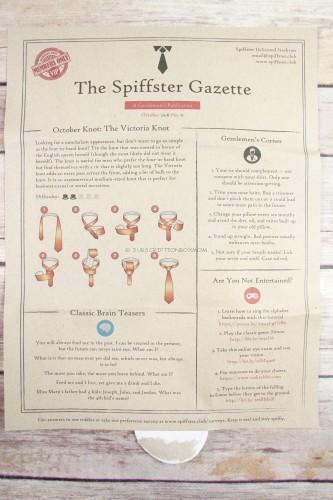 The Spiffster Gazette