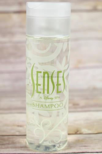 Senses Shampoo from the Disney Spa