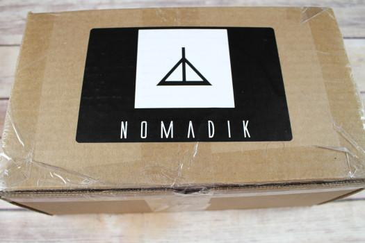 The Nomadik Subscription Box October 2016 Review