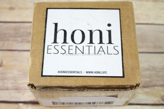 Honi Essentials October 2016 Essential Oil Subscription Box Review