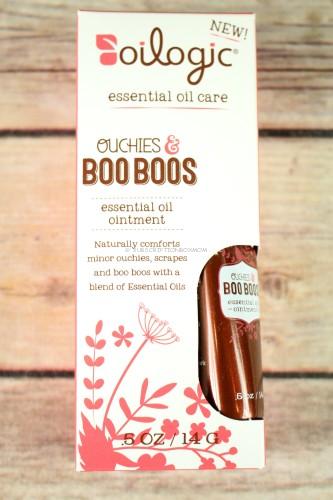 Ouchies & Boo Boos Essential Oil Ointment for Baby and Kids by Oilogic