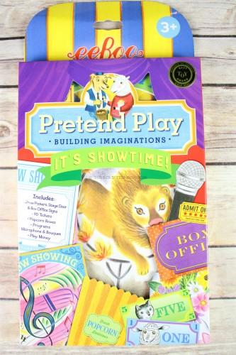 eeBoo Pretend Play - Its Showtime