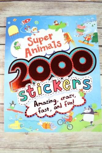 Super Animals 2000 Stickers