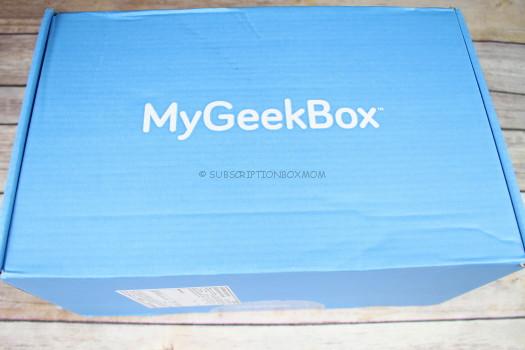 My Geek Box October 2016 Review