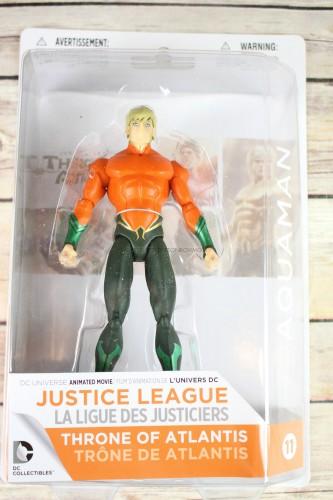 DC Collectibles DC Universe Animated Movies - Justice League: Throne of Atlantis: Aquaman Action Figure