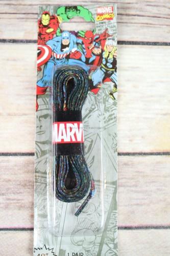 Loot Crate Exclusive Marvel Superheroes Round-tip Shoe Laces