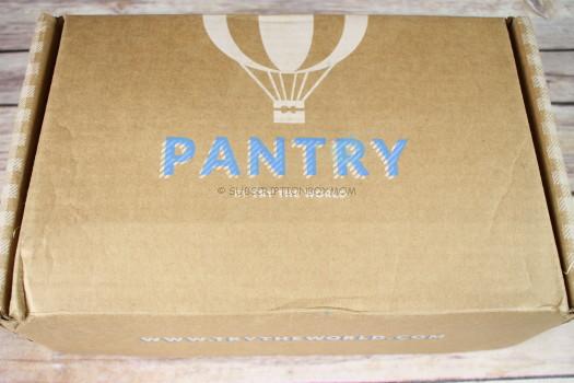 Try the World Pantry October 2016 Review