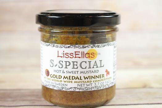 Liss Ellas Special Hot & Sweet Mustard 