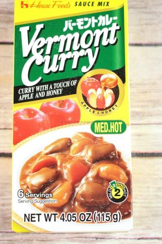 House Foods Medium-Hot Vermont Curry 