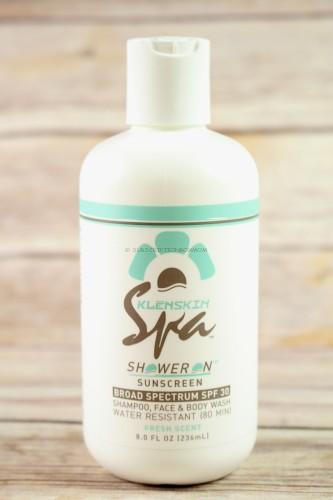 Klenskin Spa Shower Sunscreen