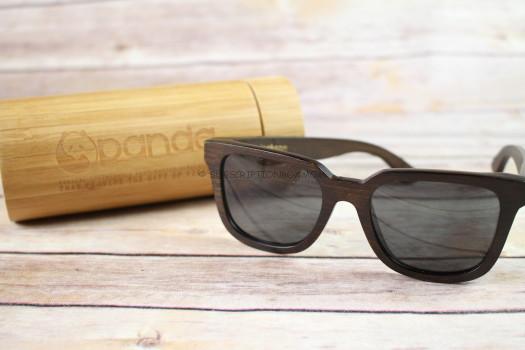 Panda Bamboo Sunglasses: Jackson - Brown