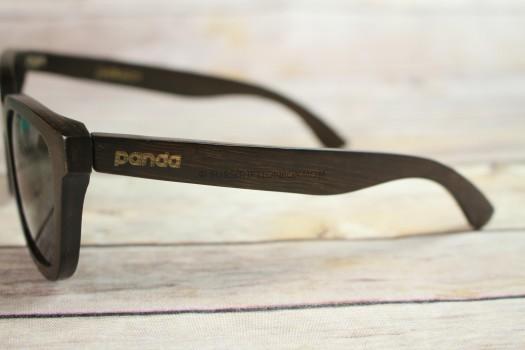 Panda Bamboo Sunglasses: Jackson - Brown