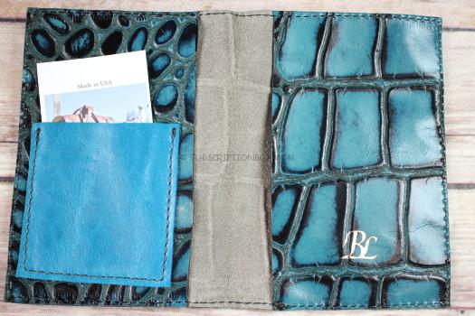 Blythe Leonard Passport Holder