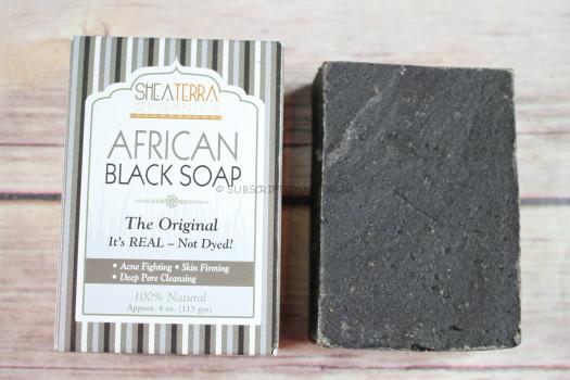 hea Terra Organics African Black Soap