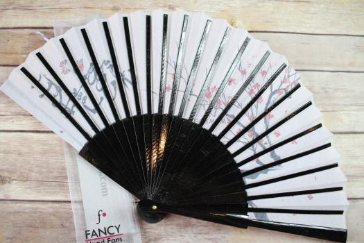 Fancy Hand Fans in Zen