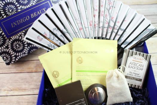 Indigo Beaux Beauty Subscription Box Review