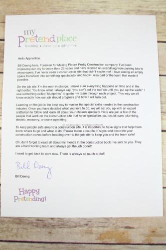 Bill Deeng Letter
