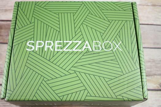 SprezzaBox November 2016 Review