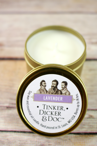 Tinker, Dicker & Doc Lavender Candle