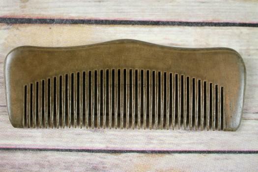 Wooden Pocket Comb 