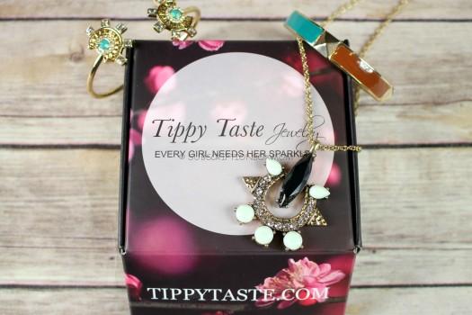 Tippy Taste Jewelry October 2016 Review