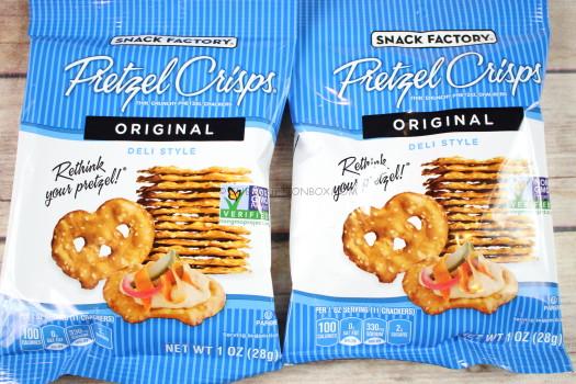 Snack Factory Pretzel Crisps